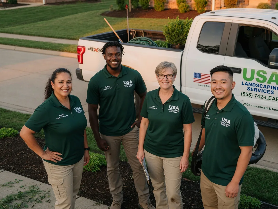 Lawn Care company in Bentley, LA