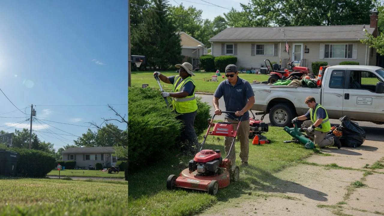 Lawn Care in Bentley, LA near me
